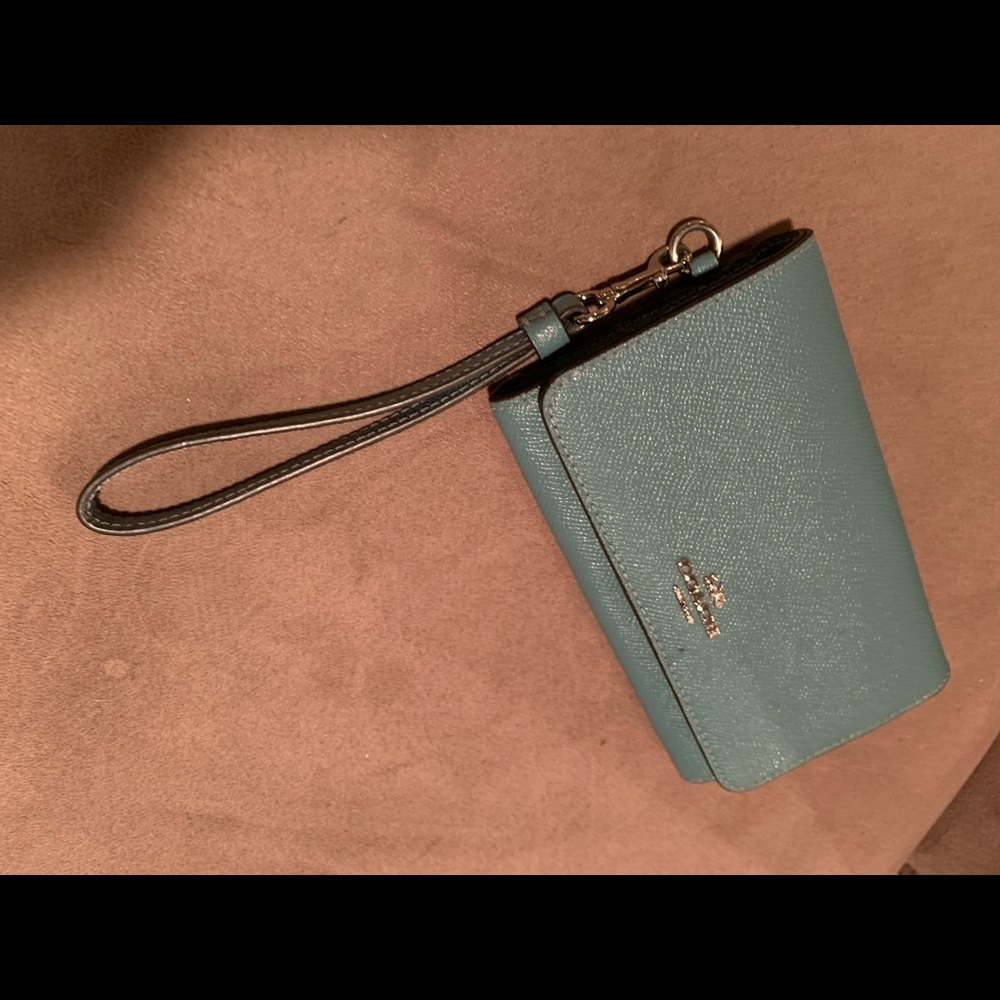 Coach wallet